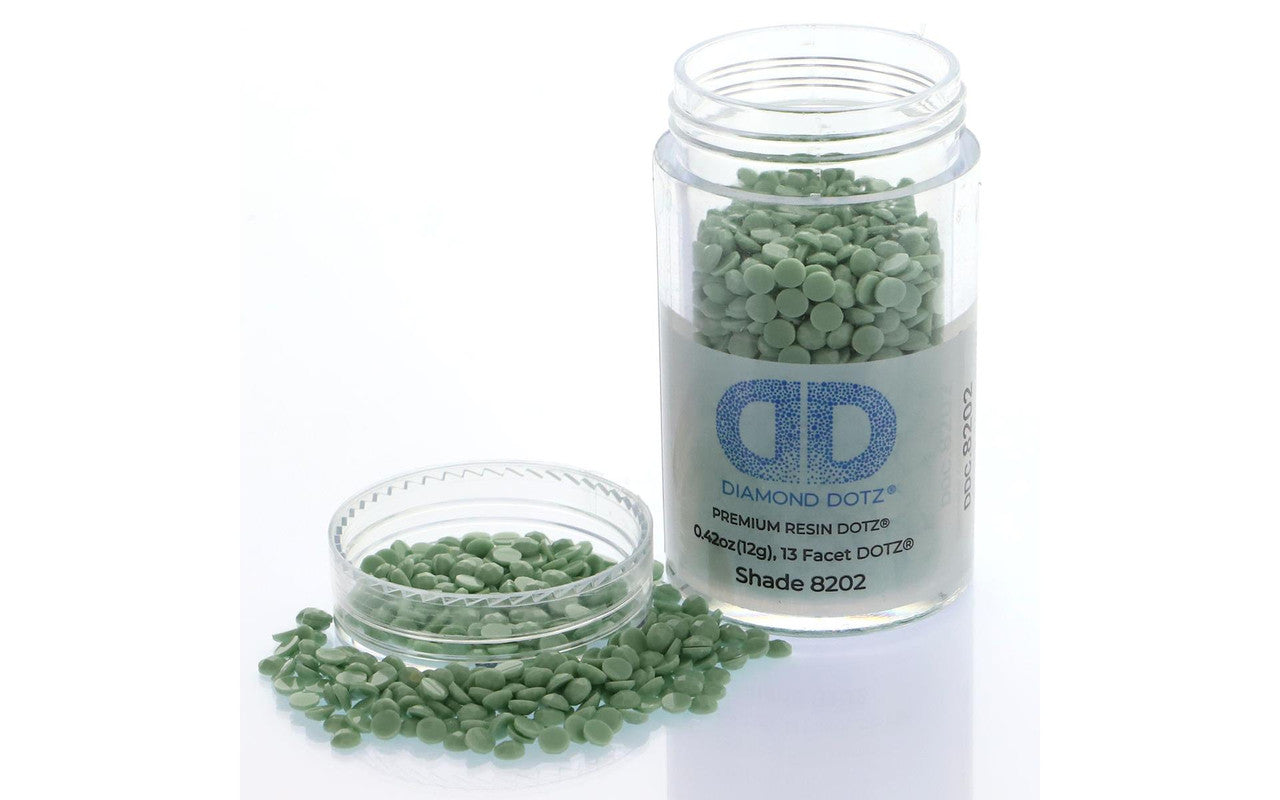 Gemas Diamond Dotz Freestyle 2,8 mm 12 g Verde suave 8202